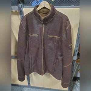 Bada$$ Suede Jacket
